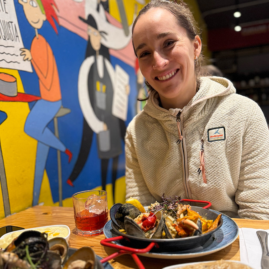 Una cena en la Fuente Penquista