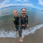 Traje de natación para aguas gélidas